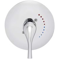 Speakman, Polished Chrome CPT-12000 Echo Shower Trim (Valve Not Included)