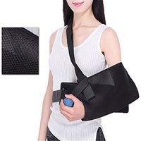 WANG Arm Sling Medical Support Strap Shoulder Abduction Sling for Rotator Cuff,Sublexion, Surgery,Dislocated,Broken Arm Pain Relief Arm Pillow,B,Rightarm