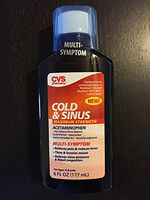 cvs COLD & SINUS Maximum Strength Multi-Symptom 6 fl.oz.