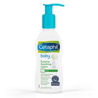 Cetaphil Baby Eczema Soothing Lotion, Colloidal Oatmeal, Paraben Free, Hypoallergenic, Dry Skin, 5 Fluid Ounce