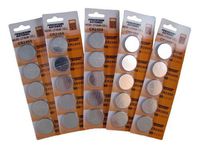 CR2450 Lithium Button Cell Batteries (Pack of 25)