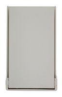 Leviton 4978-W 1-Gang Duplex Device Wallplate Cover, Weather-Resistant, Thermoplastic, Device Mount, Vertical, White