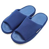 Women's Acupressure Plantar Fasciitis Foot Massager, Reflexology Sandals SPA Massage Shoes Slipper Bathroom Washing Shower Slippers