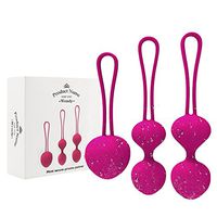 Kegel Ball Kit Massager Benwa Ball for Female Pelvic Floor Exercise Kegel Exercise Weightlifting Kit Doctor Suggested for Bladder Control
