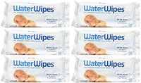 WaterWipes Value Baby Wipes (6 Pack)