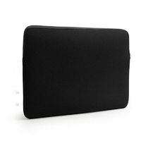 14 Inch Laptop Sleeve Case Protective Bag Waterproof Anti-Static Breathable Notebook Carrying Case Handbag Black/Pink/Sky Blue FAJIE Black