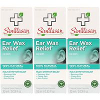 Similasan Ear Wax Relief Drops 10 ML (Value Pack of 3)