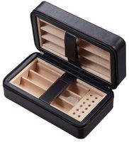 Visol Products VHUD604 Eden Cigar Travel Humidor, Holds 6 Cigars