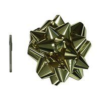 JAM Paper Gift Bows - Mega - 13" Diameter - Gold - Sold individually