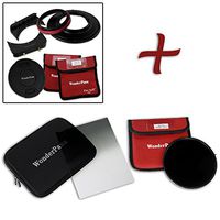WonderPana FreeArc Essential ND1000 0.9SE Kit-Core Filter Holder, Lens Cap, WP66 Brackets, 0.9 Soft Edge Grad ND & 145mm ND1000 Filters for Olympus 7-14mm f/2.8 M.ZUIKO Digital ED PRO Lens (Micro-4/3)