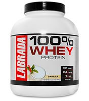 Labrada Leanpro 100% Whey Protein, Vanilla, 4.13 Pound