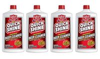 Quick Shine Concentrated Deep Cleaner 27 Fluid Ounce, Single Bottle (Pack of 4)