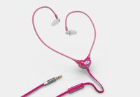 EMF Radiation Free Headset (Pink)