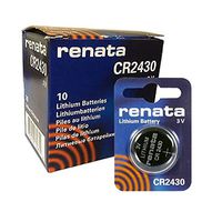 10PK 3V CR2430 Coin Cell Battery For Keyfobs|EcoBee Sensors|DL2430 | BR2430
