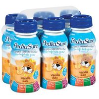 PediaSure Vanilla Shake Nutritional Drink 6 pk (Pack of 4)