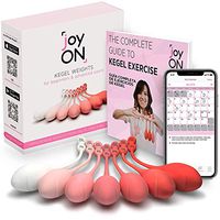 Joy ON Kegel Weights - Doctor Recommended Pelvic Floor Strengthening Device for Women & Kegel Balls for Tightening - The Most Effective Kegel Exercise Product for Beginners & Advanced