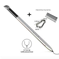 S Pen Touch Stylus for Notebook 9 Pro Replacement for Samsung Galaxy Notebook 9 Pro 13" 15" NP940X3M NP940X3N NP940X5M NP940X5N Stylus S-Pen Tips/Nibs-Grey