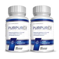Purpurex - Reduce Existing Bruises and Bruising Associated with Solar or Senile Purpura 2 Bottles