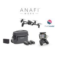 Parrot - 4K Drone - Anafi Work - Complete Nomad Pro Pack - 4K HDR 21 MP Camera 180° Orientation and Lossless Zoom - 3D Modeling Software - The Ultra-Compact Drone for All Professionals