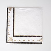 Stafford Gold Beverage Napkins (16 per package)