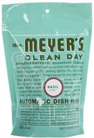 Mrs. Meyer's Clean Day Automatic Dish Packs, Lavender, 20 ct (Pack of 6)