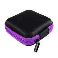 Godagoda Headphone Case Travel Storage Bag for Earphone Data Cable Charger
