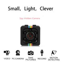 Mini Spy Camera 1080P Wireless Hidden DV Camcorder Upgraded Night Vision/Motion Activated Spy Cam Nanny Cam, Security Camera for Home and Outdoor