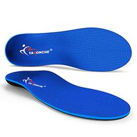Plantar Fasciitis Inserts, Arch Support Orthotic Inserts, Comfortable and Best Shock Absorption Cushioning Sport Insoles, Perfect Choice for Flat Feet, High Arch, Foot Pain, No Matter Women or Men (S)