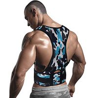 10 Magnets Back Braces for Back Pain - Best Fully Adjustable Posture Corrector for Men & Women - Improves Posture and 2 Steel Bone Provides Lumbar Support (Camouflage,Medium)