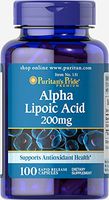 Puritan's Pride Alpha Lipoic Acid 200 mg-100 Capsules
