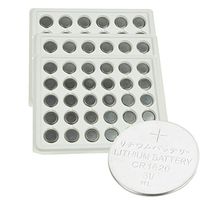 CR1620 3V Li-ion Button Cell Battery 90pcs