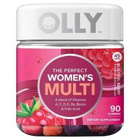 Olly The Perfect Women's Multi-Vitamin Blissful Berry Gummies - 90 Count TRG