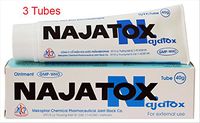 3 Tubes x Najatox 40g - Cobra Venom Snake Ointment Gel - Anti-Inflammation - Arthritis-Ship from USA time 7-14 Days