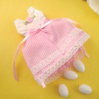 Pink Dress Gift Bag