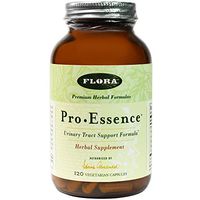 Flora Pro Essence 120 Capsules Urinary Tract Health Support - Supports Healthy Bladder, Kidneys, and Urinary Functions - Vegan & Yeast Free