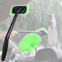Phantomx Microfiber Windshield Clean Car Auto Wiper Cleaner Glass Window Tool Brush Kit