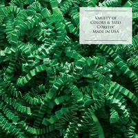 Variations of Crinkle Cut Kraft Paper Shred Filler Tissue Great for Gifts, Empty Basket Filler, Box Wrapping, Bag Stuffing and Packing.