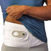 Aspen Quikdraw PRO Back Brace, Patented Pulley System for Targeted Compression, Back Braces for Lower Back Pain Relief for Herniated Disc, Sciatica, Scoliosis for Men & Women, White X-Large