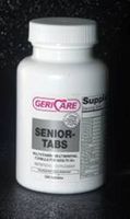 McKesson Certagen Senior Vitamins Tablets 100 Bottle Compare To Centrum Silver - Bottle of 100