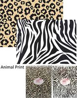 Tissue Paper with Designs - for Gift Bags or Crafts 24 Decorative Sheets 20" X 30" (Animal Print)