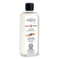 Velvety Suede - Lampe Berger Fragrance Refill for Home Fragrance Oil Diffuser - 33.8 Fluid Ounces - 1 Liter