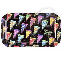 Beamer Medium Metal Tray-Flying Pizzas