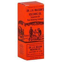 Dr Mcleans Volcanic Oil, 2 Ounce