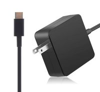 65 Watt Type C USB Charger Power Adapter for Lenovo Yoga C930-13 S730-13 920-13 730-13 ; ThinkPad E485, E580, E585, L480, L580, T470, T480; MacBook Pro 12 inch 13 inch USB C Power Charging Cable