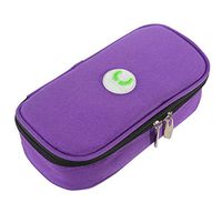 Comfysail Insulin Cool Bag Portable Medical Travel Cooler Case Diabetic Organizer Can Holds 2 Pens for Outdoor Travel(Cold Gel not Include)