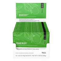 Vit2go ENERGY (30 Sachets) - Energy Drink Powder with Caffeine (124 mg), Guarana & Taurine, perfect Energy Booster with Vitamins for Tiredness and Fatigue, Multivitamin Brain Enhancer, Made in Germany