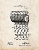 Toilet Paper Patent Print Old Look (16" x 20") M13111