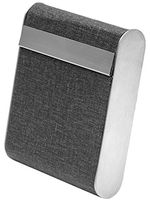 Pocket Carrying Cigarette Box Case for Hold 20 Regular Size (Hold 20 Black)