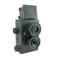 Pixco DIY TLR Twin Lens Reflex Camera 35mm Gakken Lomo Holga