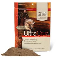 UltraCruz Equine Chromium Yeast Supplement for Horses, 2 lb, Powder (454 Day Supply)
